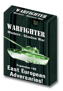 Warfighter Modern Shadow War, Exp 40 Shadow War Eastern European Adversaries 