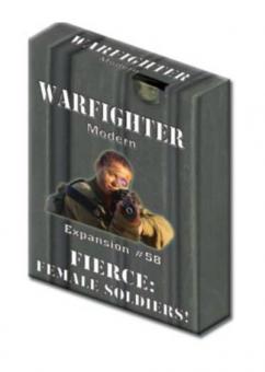 Warfighter Modern, Exp 58 Female Soldiers 