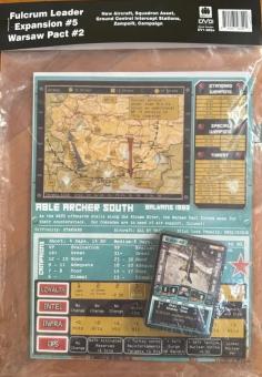 Fulcrum Leader, Exp #5 - Warsaw Pact (Hun, Bulg, Rom) 