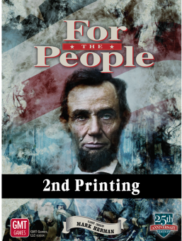 For the People 25th Anniversary Edition, 2nd Printing 