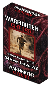 Warfighter Modern Chtorr, Expansion #1 Show Low, AZ 