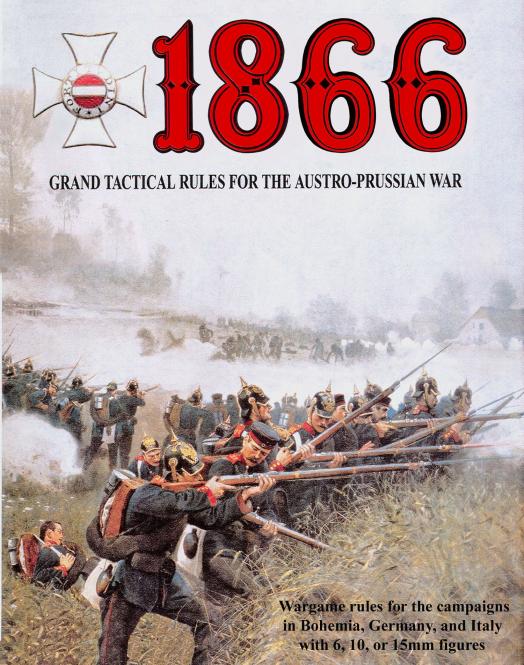 1866,  Rules Austro-Prussian War 