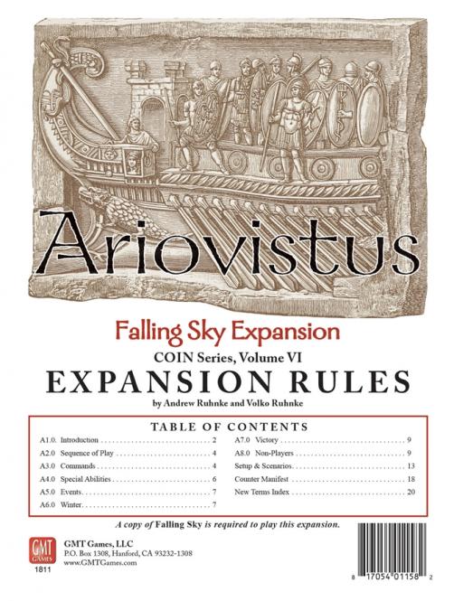 Ariovistus: A Falling Sky Expansion 