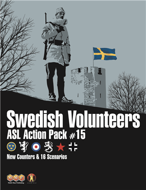 ASL Action Pack 15: Swedish Volunteers 