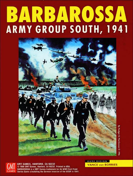 Barbarossa: Army Group South, 2nd Edition 