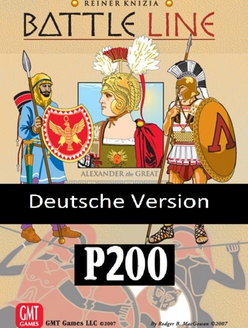Battle Line, Deutsche Version 