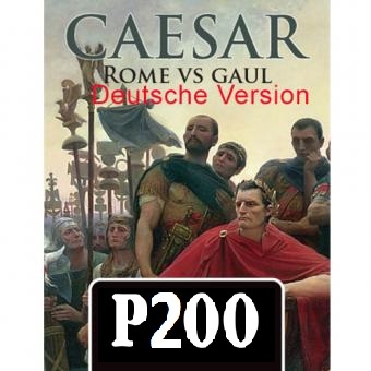 Caesar Rom gegen Gallien, Deutsche Version 