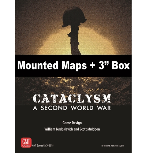 Cataclysm Mounted Maps + 3" Box 