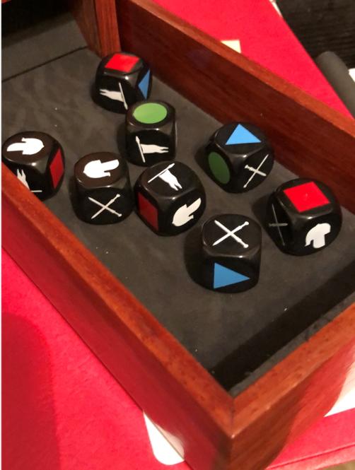 Commands & Colors: Medieval Set of Custom Dice 