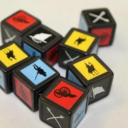 Commands & Colors: Napoleonics Dice and Stickers 