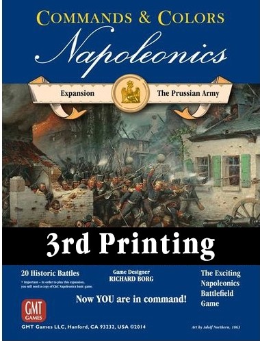 Commands & Colors: Napoleonics Exp 4 Prussian Army, 3rd Printing 