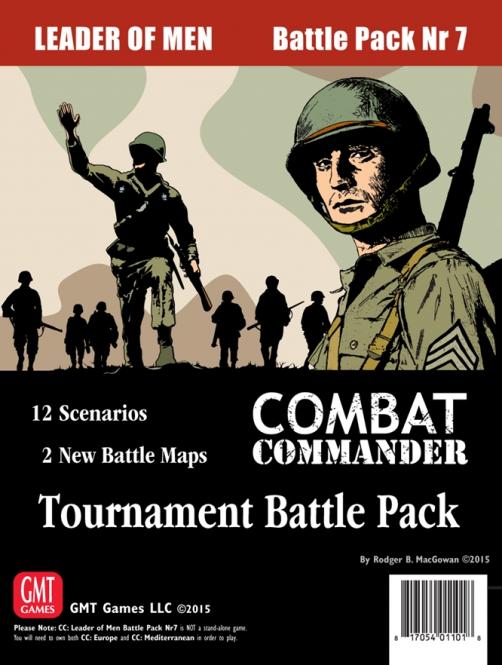 Combat Commander Battle Pack 7: Tournament 
