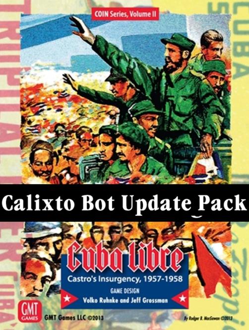 Cuba Libre Calixto Bot Update Pack 