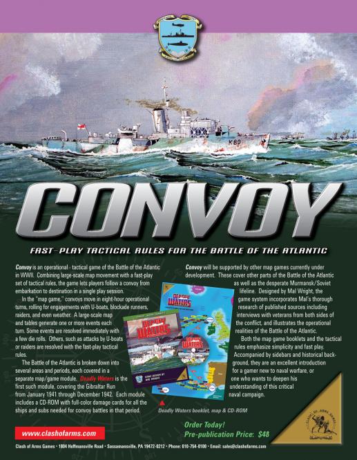 Convoy/Deadly Waters Books 