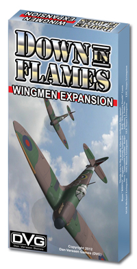 Down In Flames: Wingmen Expansion 