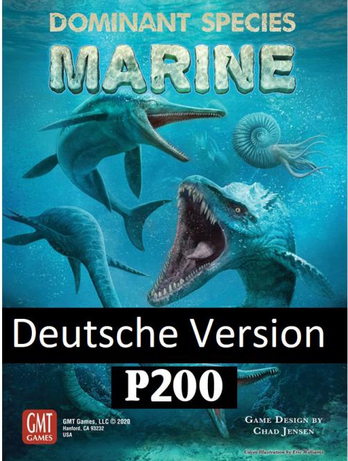 Dominant Species: Marine Deutsche Version 