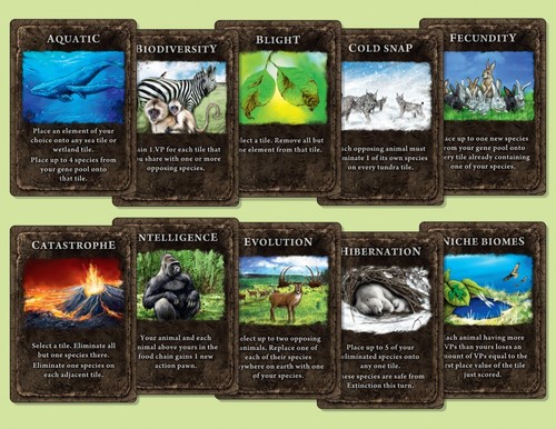 Dominant Species: Card Deck, 3rd Printing 