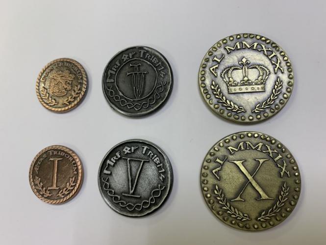 Era of Tribes, Metal Coins 