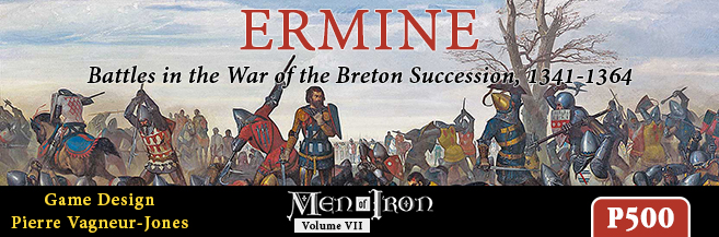 Ermine: Men of Iron Volume VII 