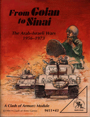 From Golan to Sinai 