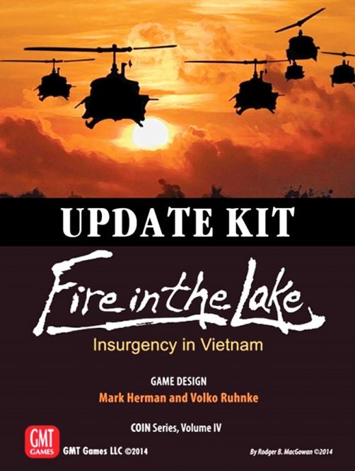 Fire in the Lake 2nd Ed. Update Kit 