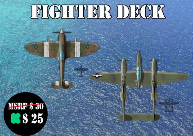 Flying Tigers Leader, Exp #7 - Fighter Deck 
