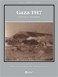 Gaza 1917: Gateway to Jerusalem (Folio) 