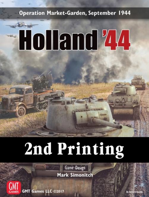 Holland '44: Operation Market-Garden 2nd Printing 