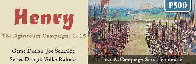 Henry: The Agincourt Campaign, 1415 