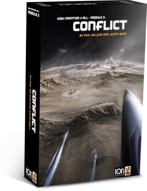 High Frontier 4 Module 3 - Conflict 