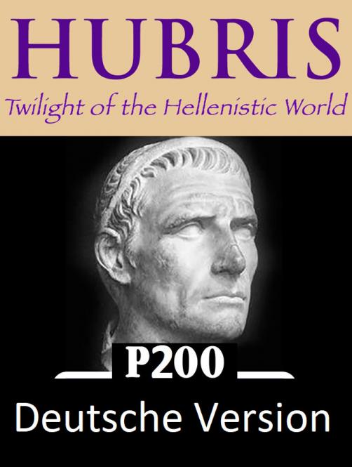 Hubris: Twilight of the Hellenistic World, Deutsche Version 