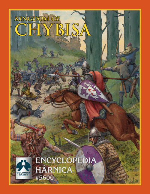 HarnWorld: Chybisa Kingdom, Hardcover 