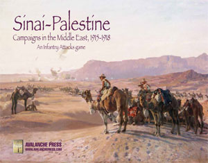 Infantry Attacks: Sinai-Palestine: The Middle East 1915-1918 