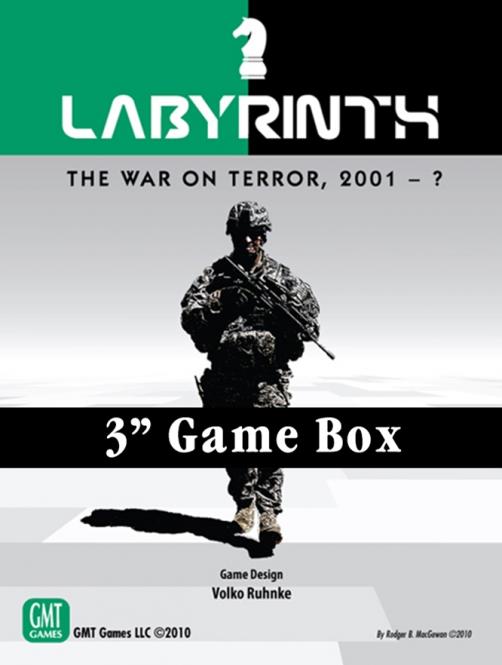 Labyrinth 3" Game Box 