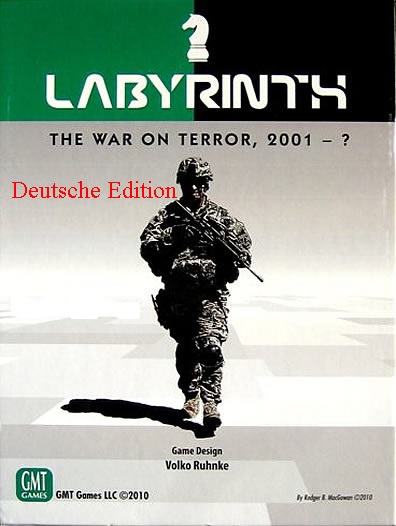 Labyrinth, Deutsche Version 