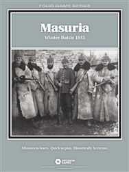 Masuria: Winter Battle 1915 (Folio) 