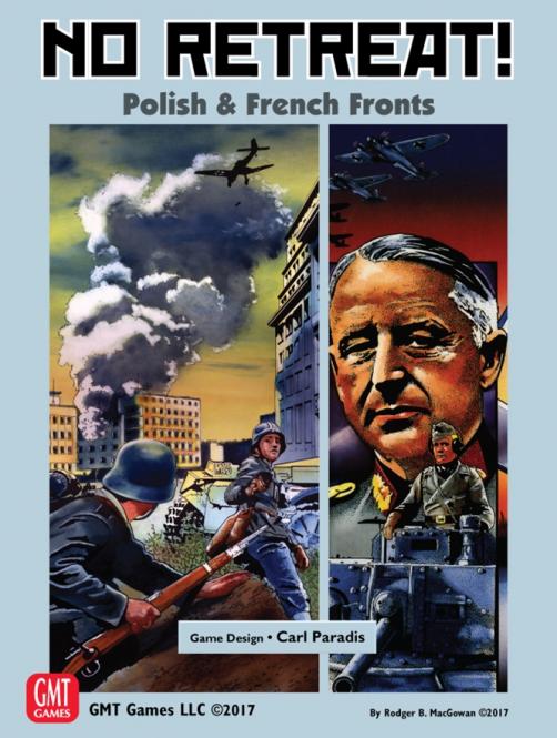 No Retreat 3: The French and Polish Fronts 