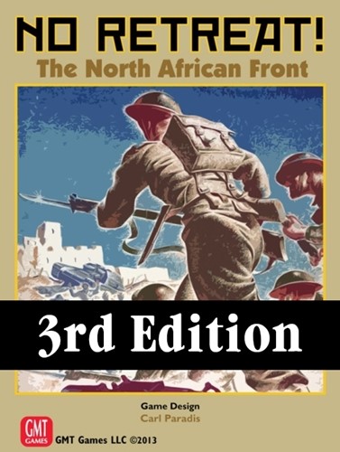 No Retreat 2: The North African Front, 3rd Edition 