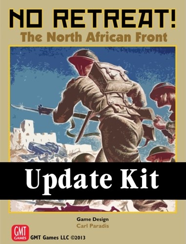 No Retreat 2 The North African Front, 3rd Edition Update Kit 
