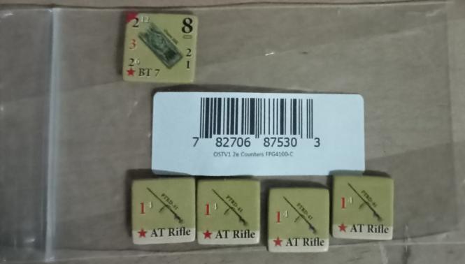 Old School Tactical V1 2e Counters 