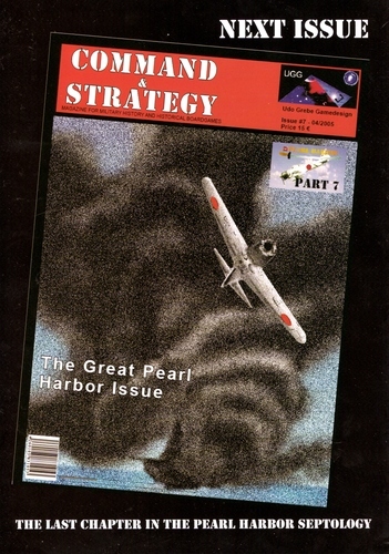 Command & Strategy 1-7 Pearl Harbor Package 