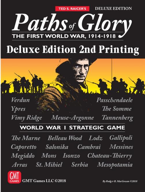 Paths of Glory Deluxe, 2nd Printing 