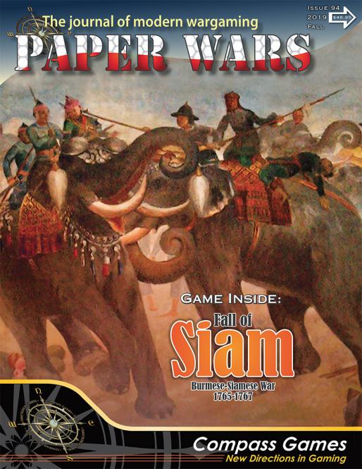 Paper Wars 94,  Fall of Siam 