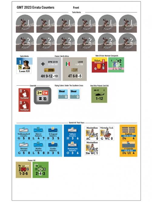 2024 Replacement Countersheet 