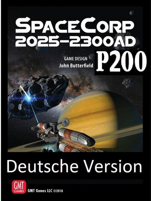 SpaceCorp, deutsche Version 