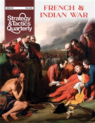 Strategy & Tactics Quarterly 19, French & Indian War 