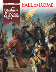 Strategy & Tactics Quarterly 25,Fall of Rome 