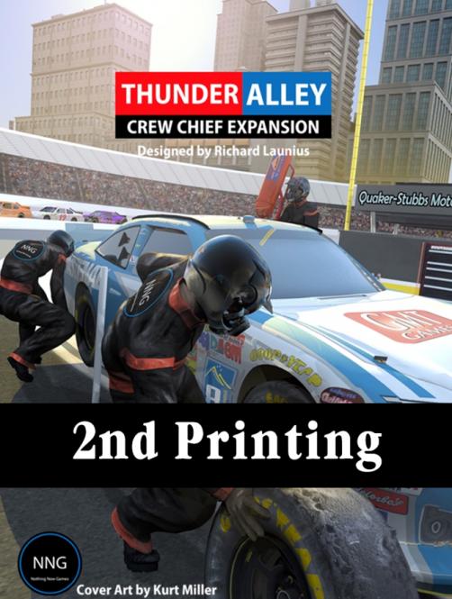 Thunder Alley Crew Chief Expansion, 2nd Printing 