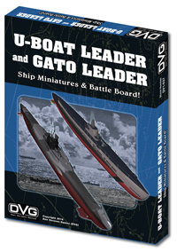 Gato / U-Boat Leader Ship Miniatures 