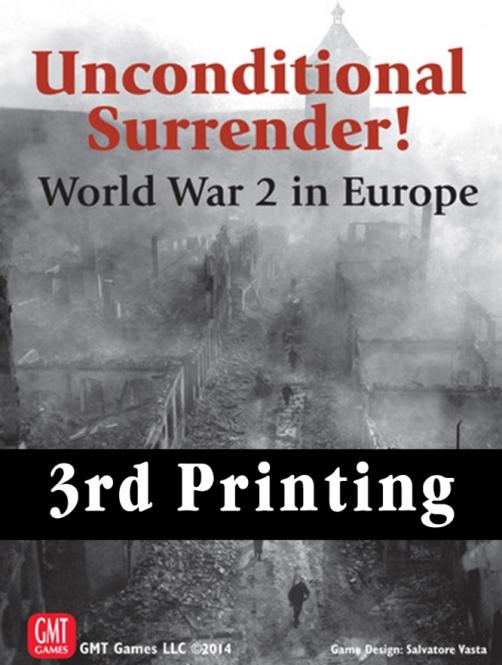Unconditional Surrender! 3rd Printing 